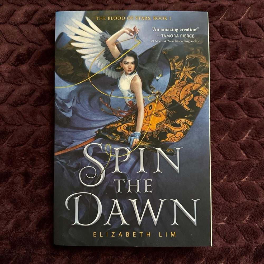 Spin the Dawn by Elizabeth Lim